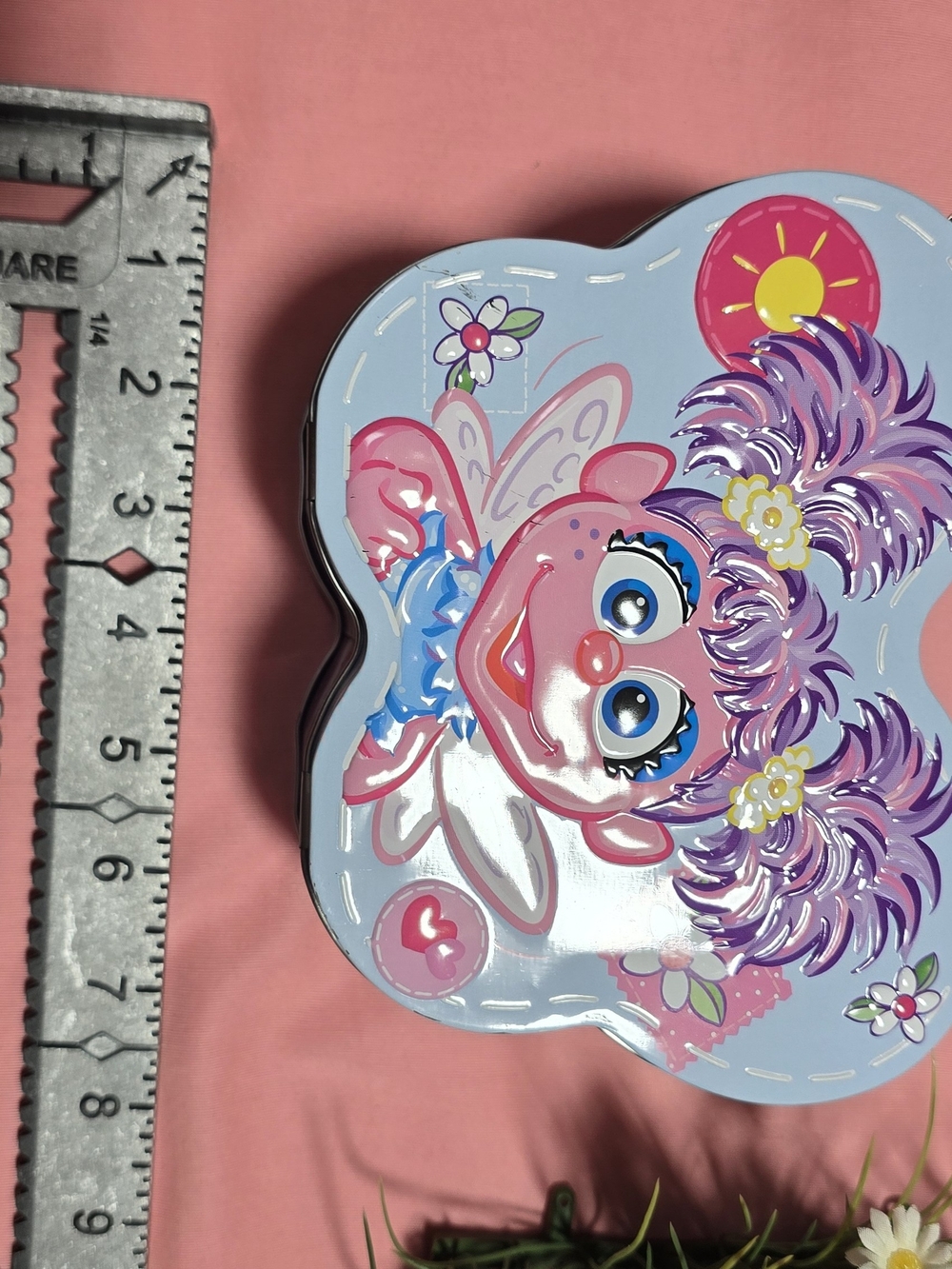 Cute Abby Fairy Tin Mental Box for Kids - From 2010